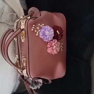 Mauve color Handbag